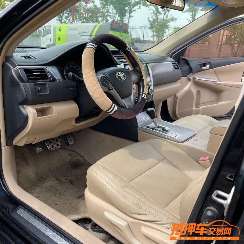 枣庄12年丰田凯美瑞2