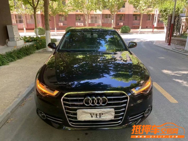 唐山13年奧迪A6L1