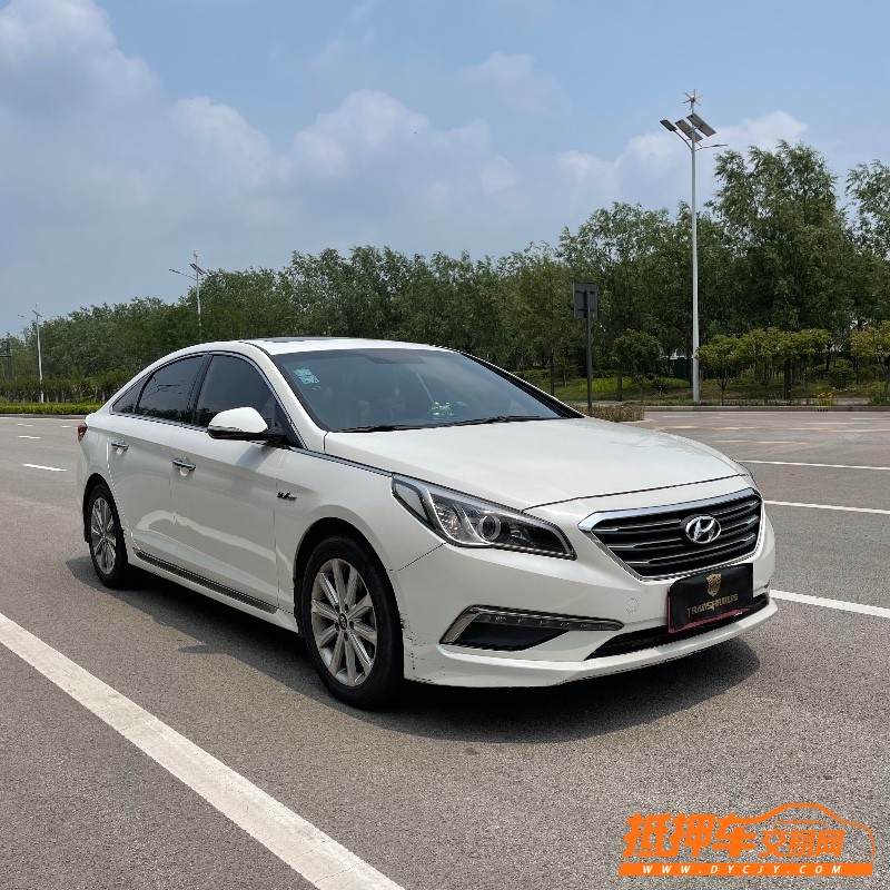 枣庄16年现代索纳塔九3