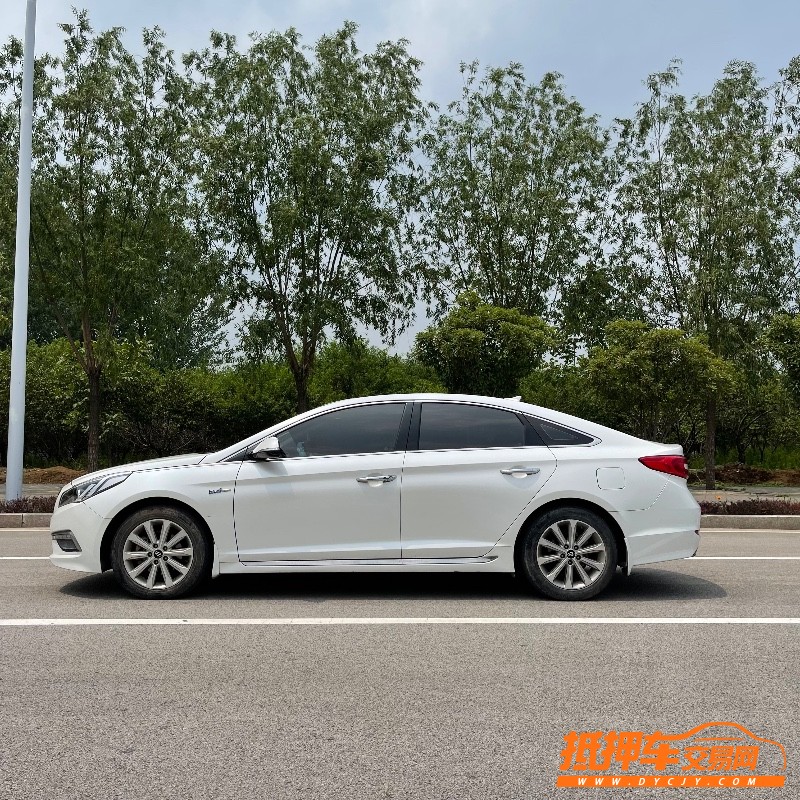 枣庄16年现代索纳塔九6