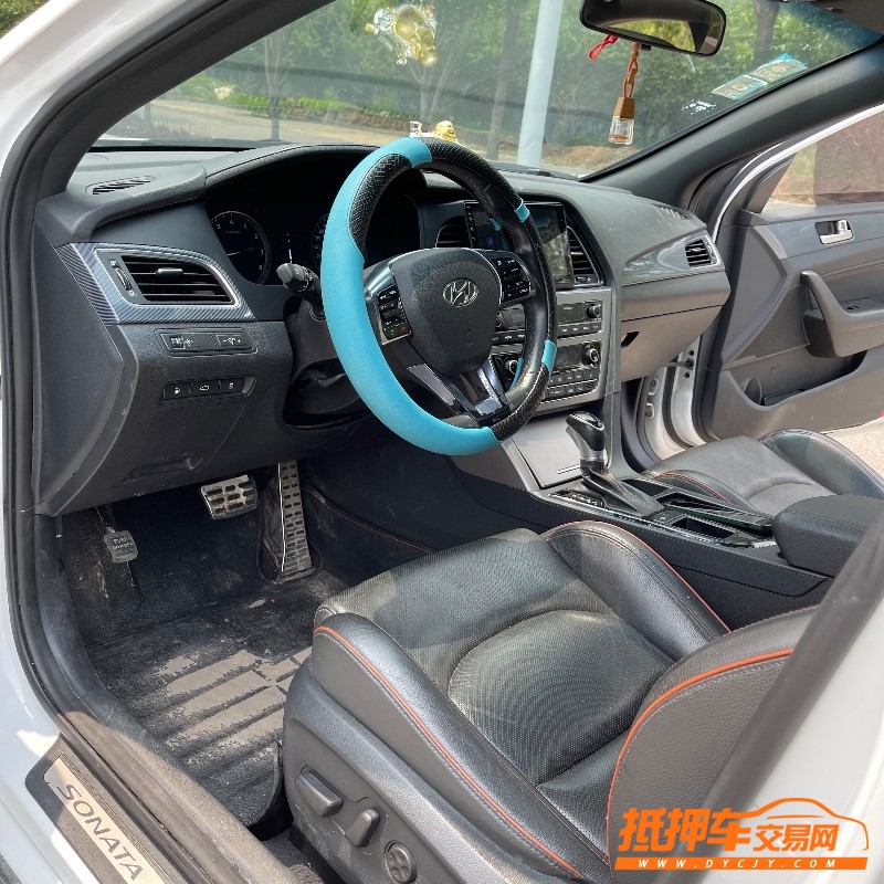 枣庄16年现代索纳塔九4