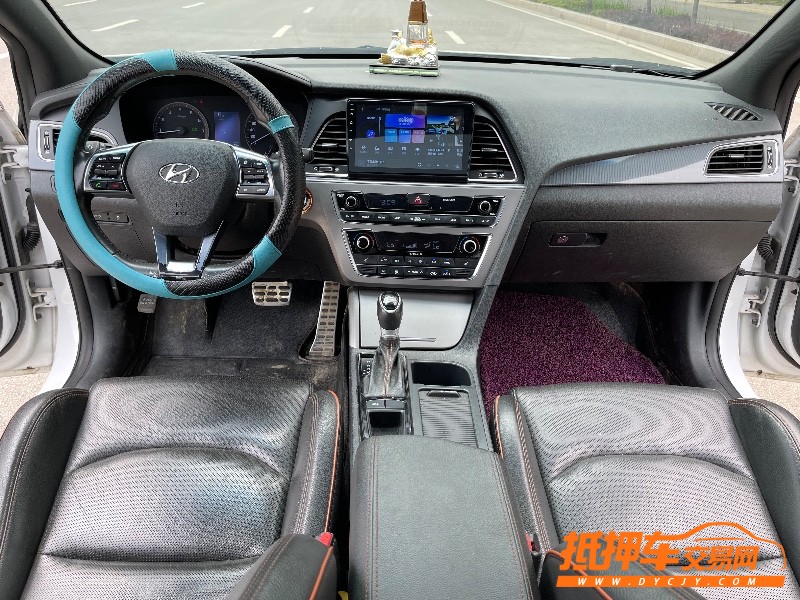 枣庄16年现代索纳塔九9