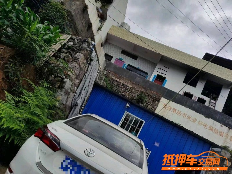 貴陽19年豐田卡羅拉3