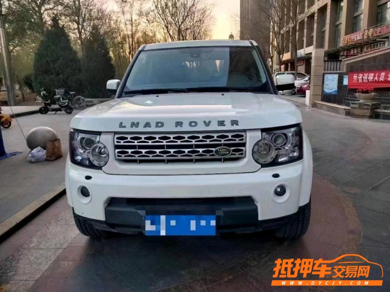 吳忠13年路虎發現1