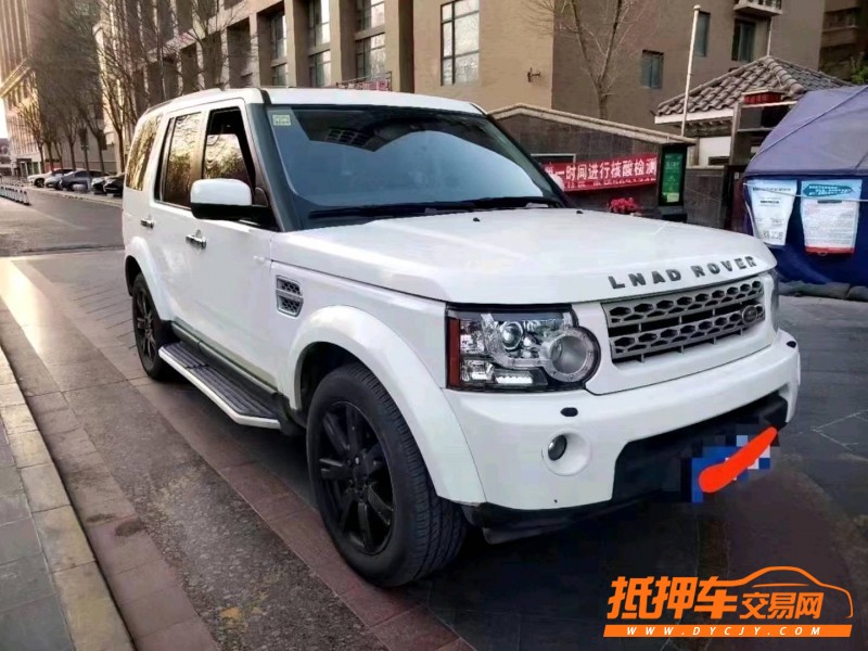 吳忠13年路虎發現3