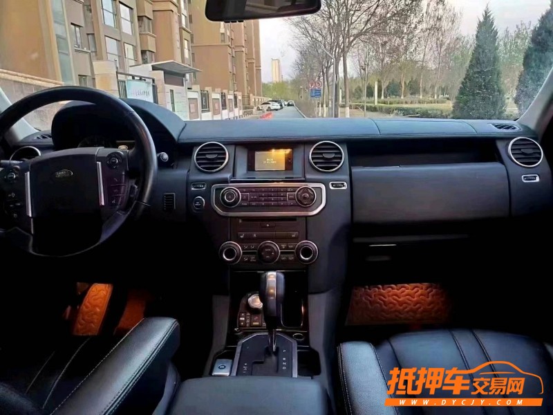 吳忠13年路虎發現4