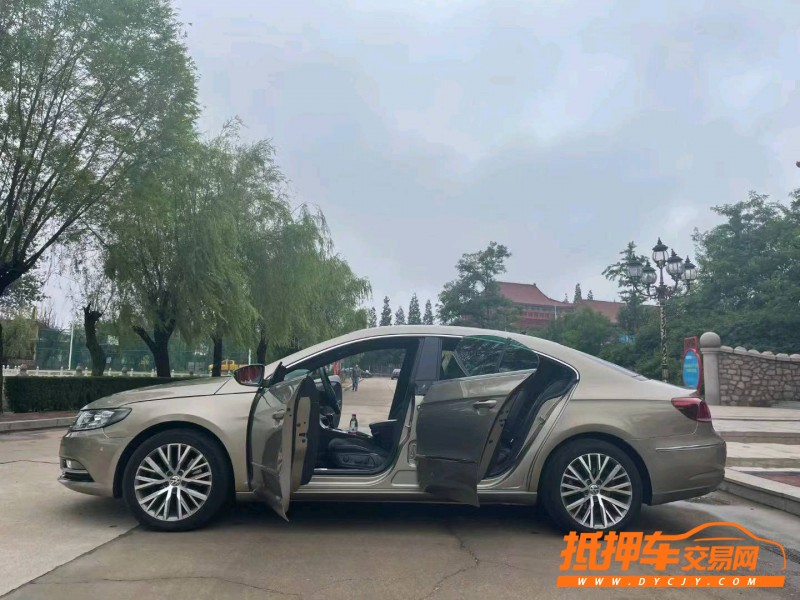 潍坊17年大众CC6