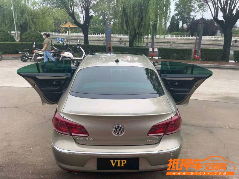 潍坊17年大众CC5