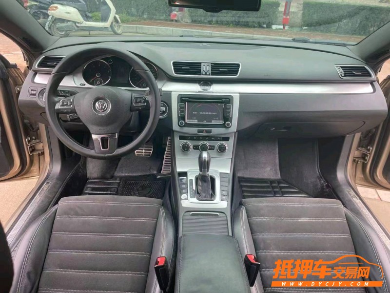 潍坊17年大众CC3