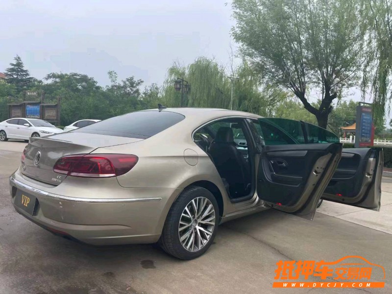 潍坊17年大众CC2