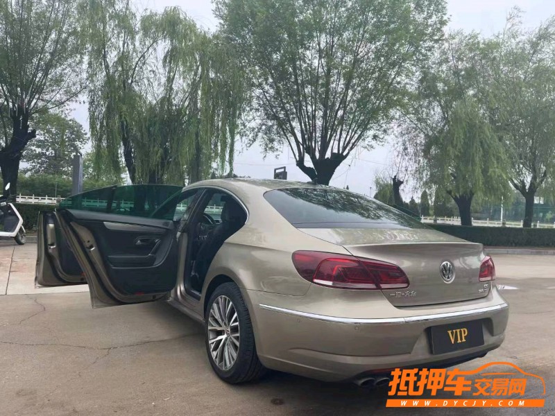 潍坊17年大众CC9
