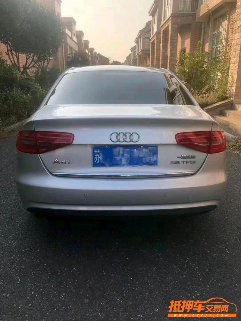 徐州14年奥迪A4L9