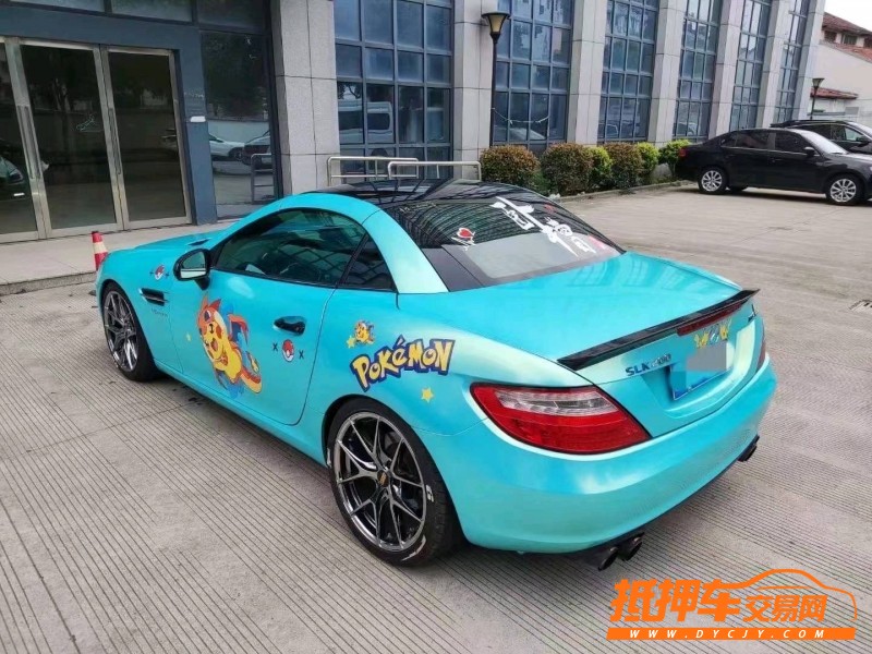 溫州12年奔馳SLK7