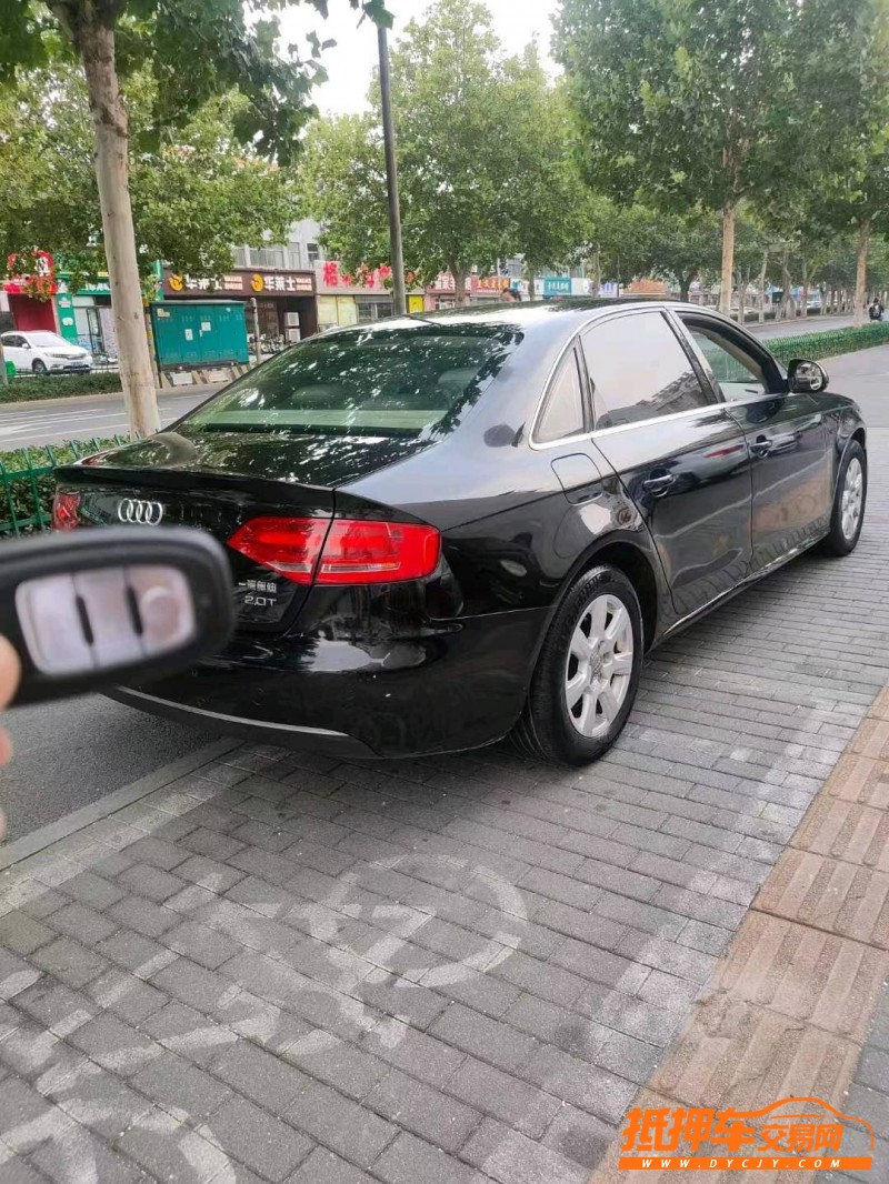 淄博11年奧迪A4L3