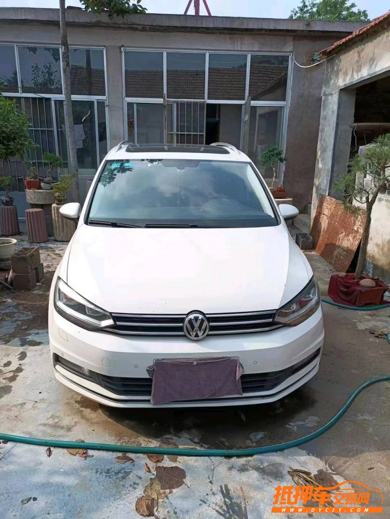 潍坊18年大众途安1