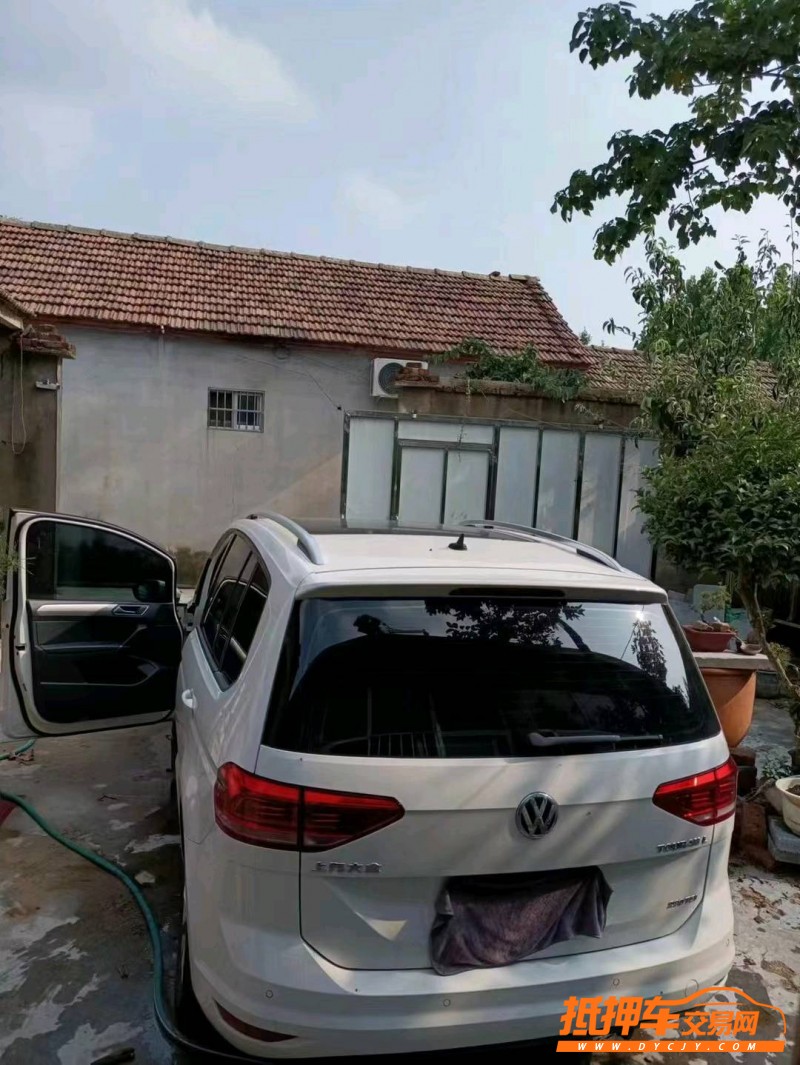 潍坊18年大众途安3