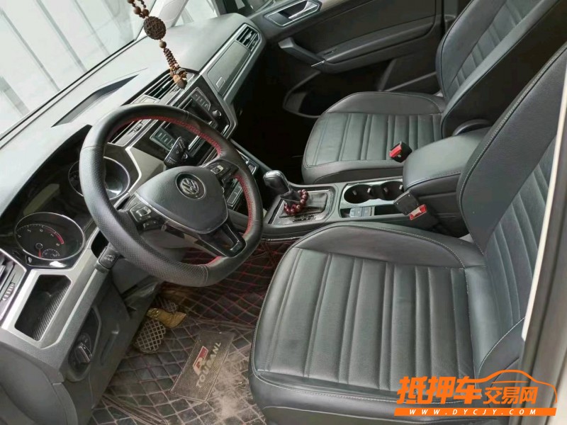 潍坊18年大众途安5