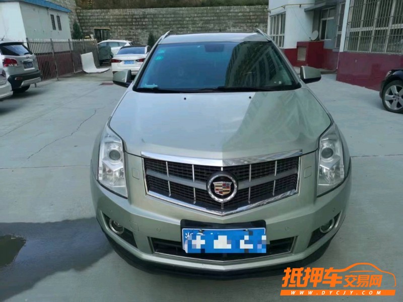 延安12年凱迪拉克SRX1