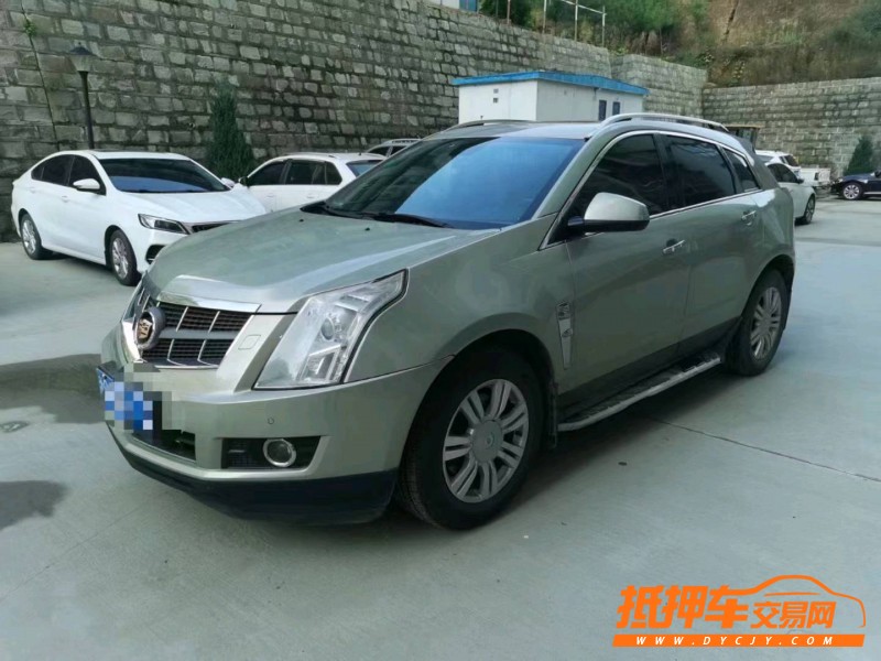 延安12年凱迪拉克SRX2