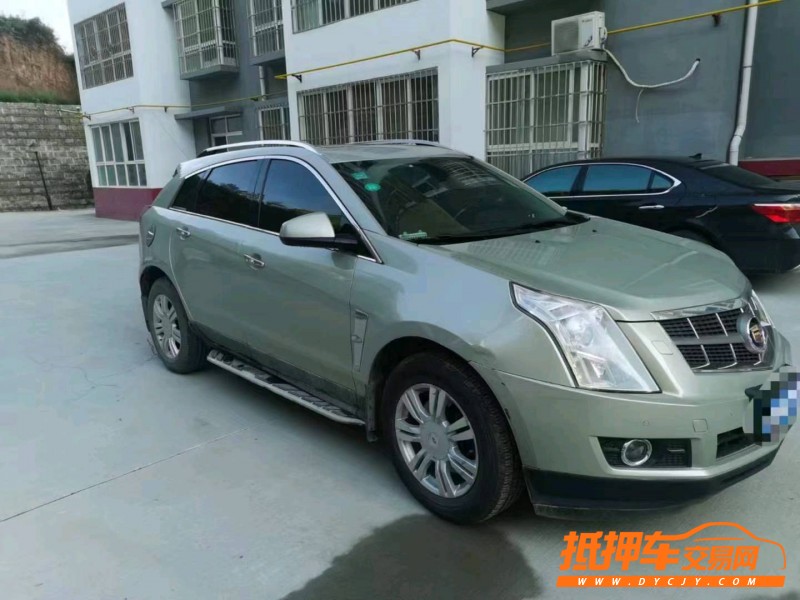 延安12年凱迪拉克SRX5
