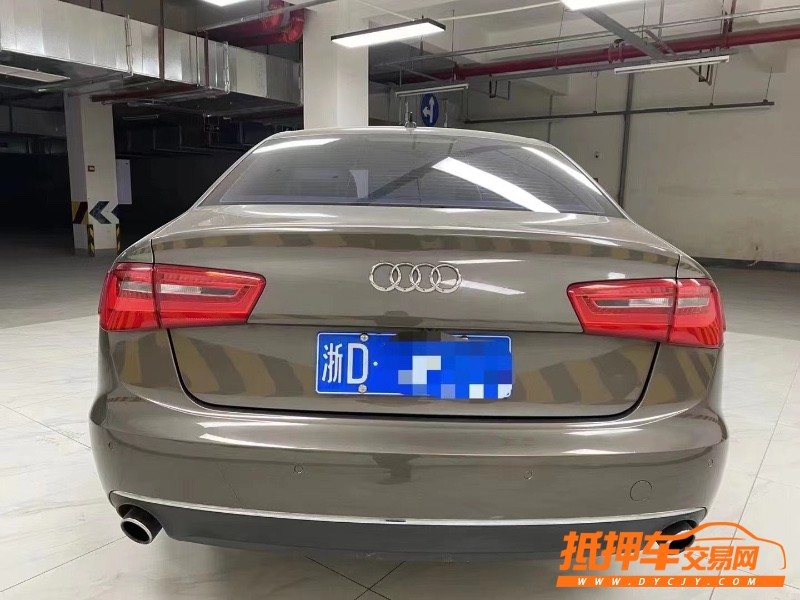 成都14年奧迪A6L4