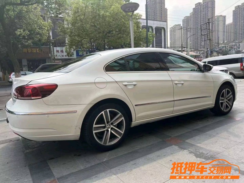 南通15年大眾CC6