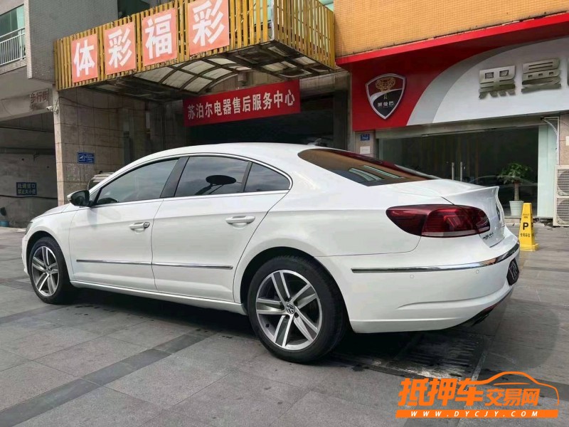 南通15年大眾CC1