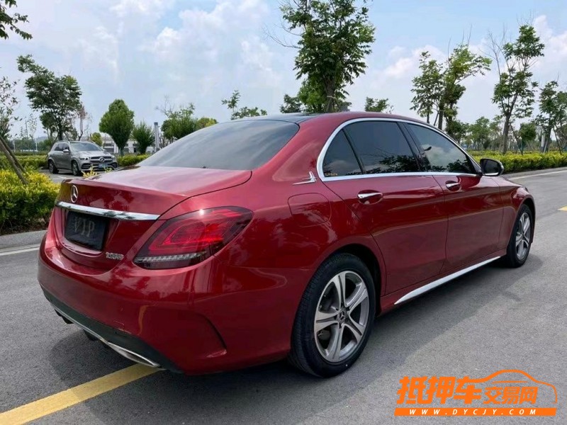 盐城19年奔驰C8