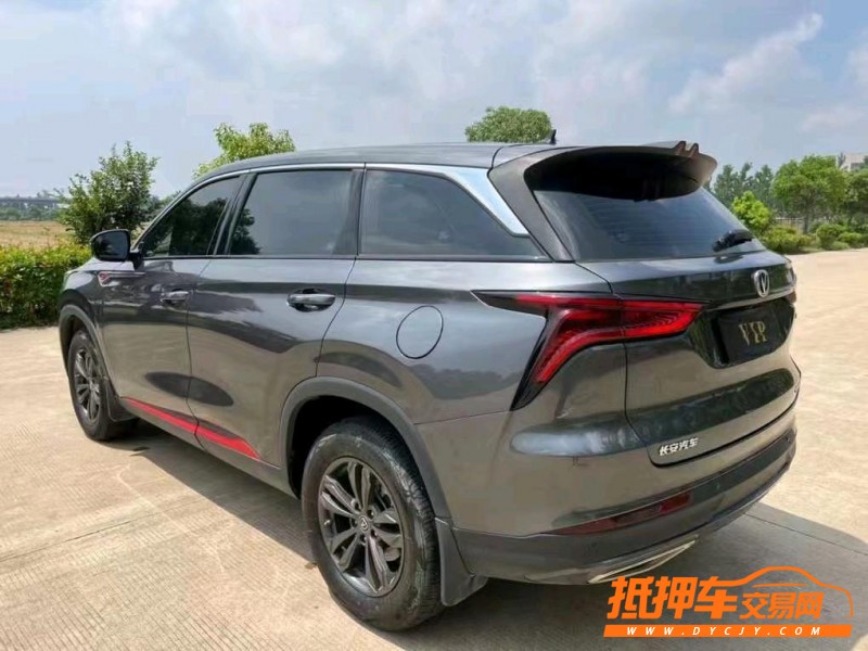 濰坊20年長安汽車CS755