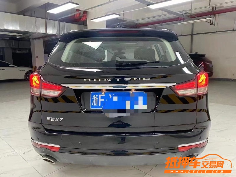 成都18年漢騰汽車X75