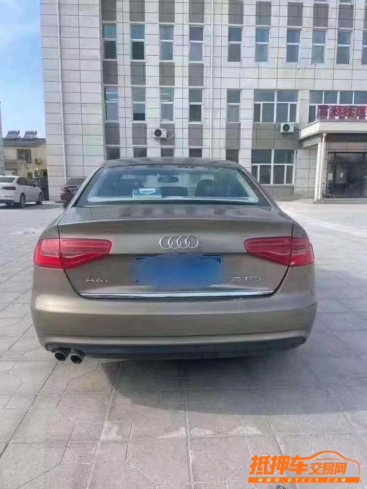 北京13年奥迪A4L8