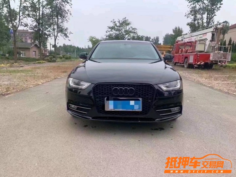 北京14年奥迪A4L1