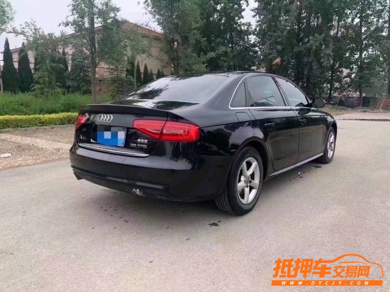 北京14年奥迪A4L6