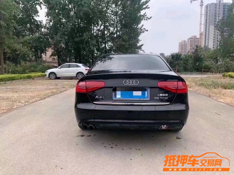 北京14年奥迪A4L8