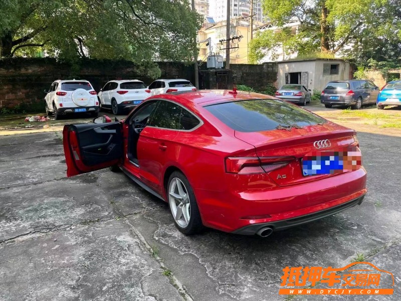 萍鄉17年奧迪A58