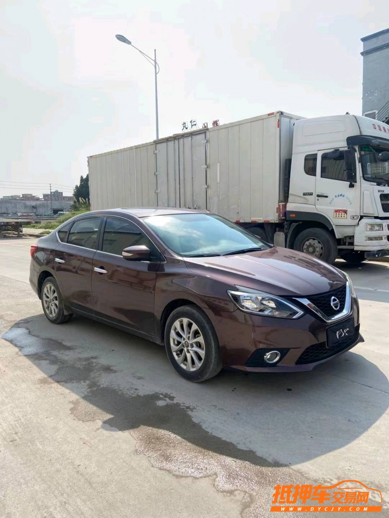 東莞18年日產軒逸2