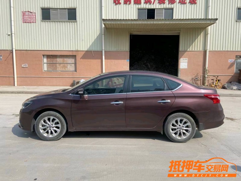 東莞18年日產軒逸7