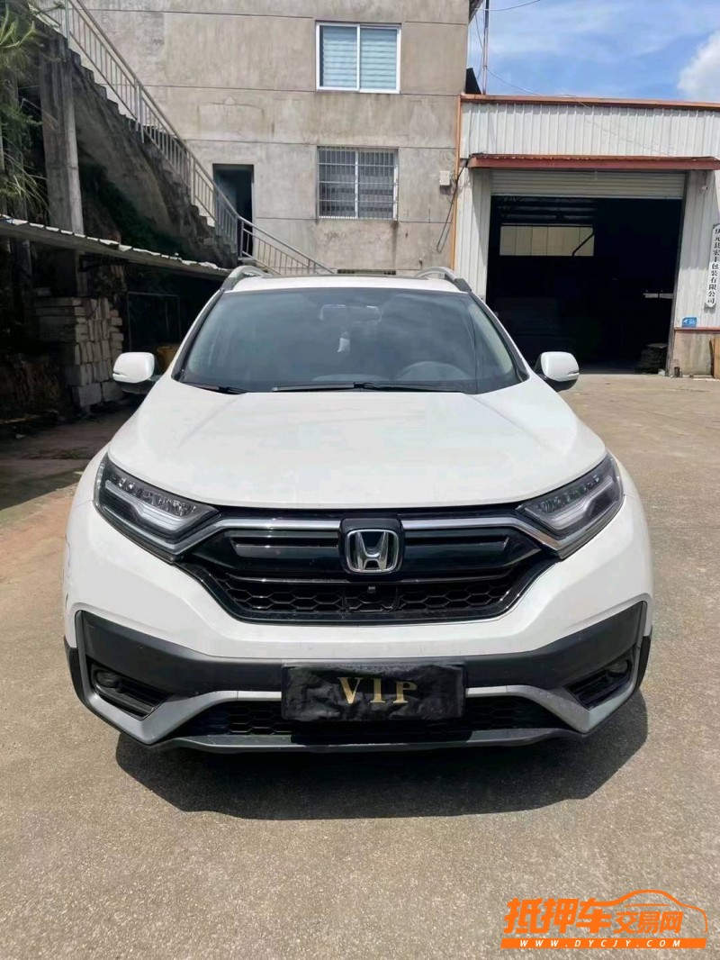 嘉興20年本田CR-V1