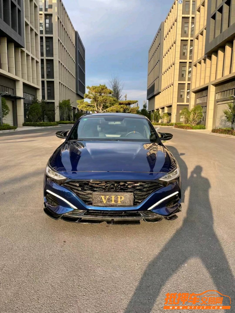 徐州19年现代菲斯塔1