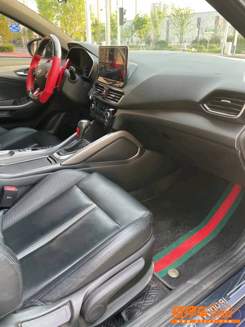 徐州19年现代菲斯塔5