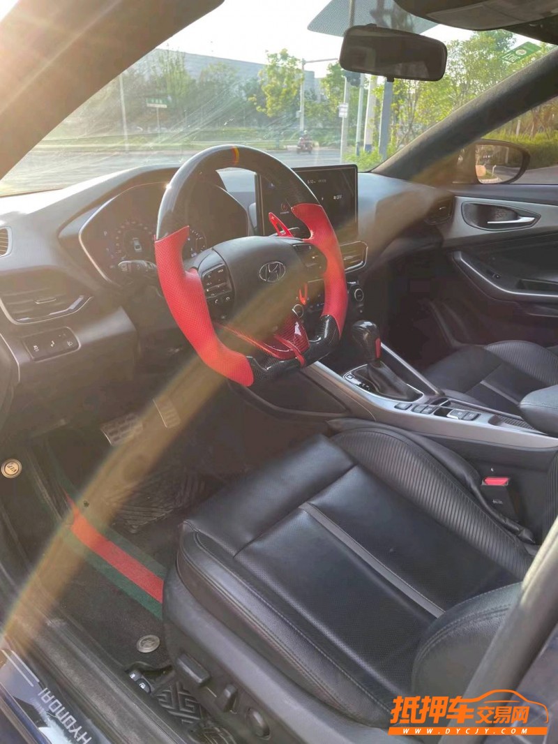 徐州19年现代菲斯塔6