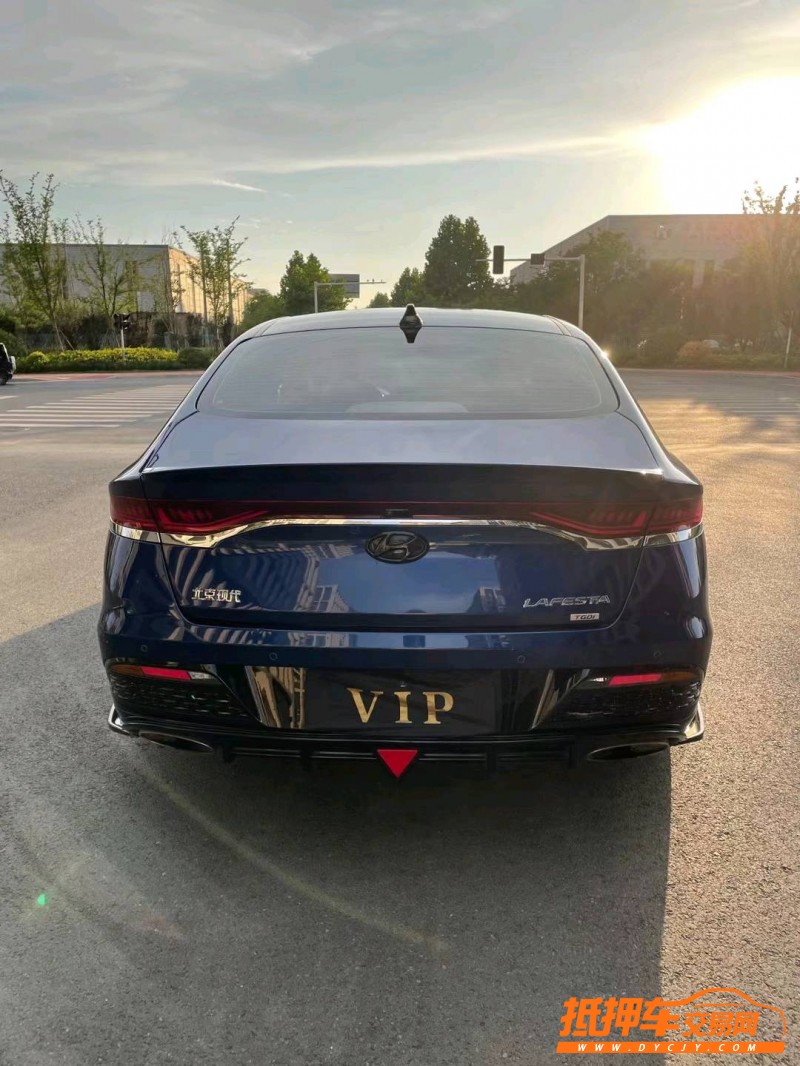 徐州19年现代菲斯塔9