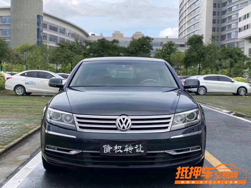 中山15年大众辉腾1