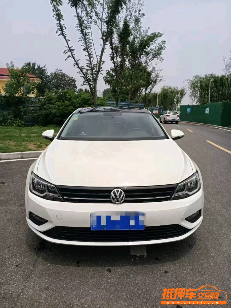 潍坊19年大众凌渡1