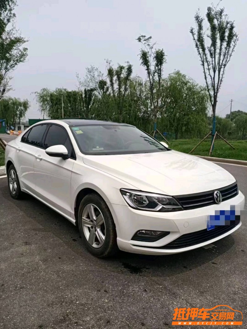 潍坊19年大众凌渡2