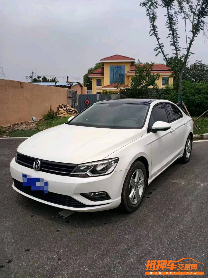 潍坊19年大众凌渡3