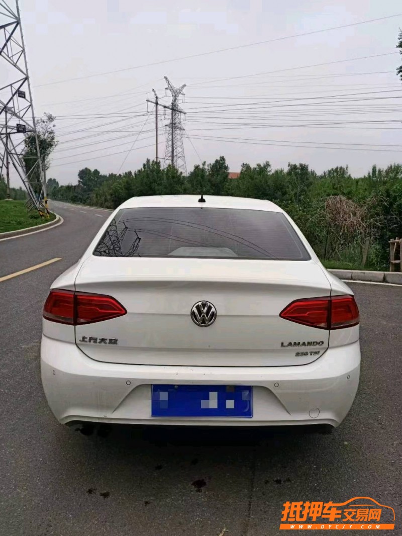 潍坊19年大众凌渡5