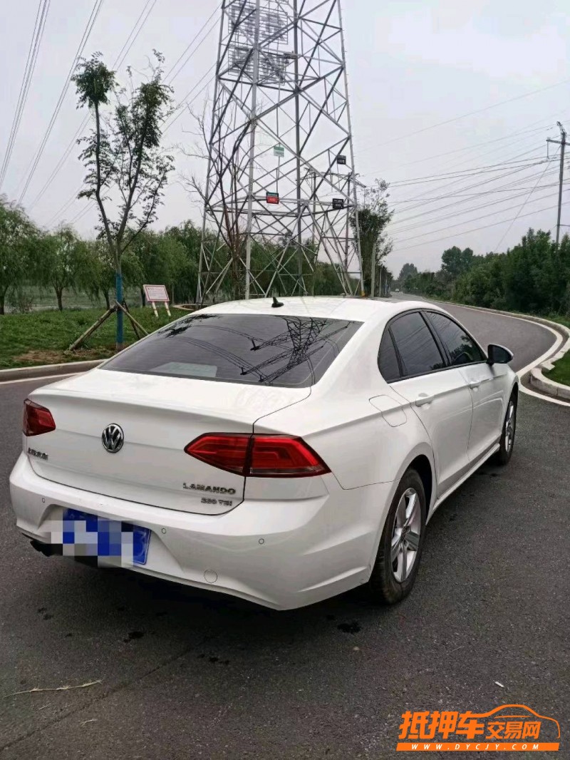 潍坊19年大众凌渡8