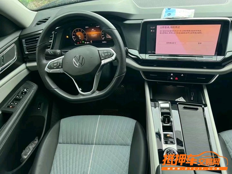 中山21年大众途昂6