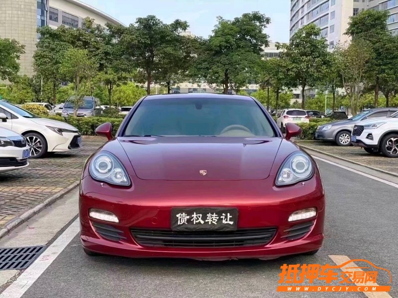 中山13年保時捷帕拉梅拉8
